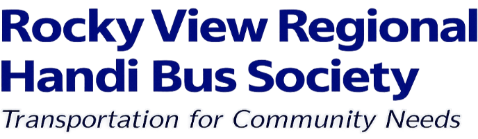 Rocky View Regional Handibus logo
